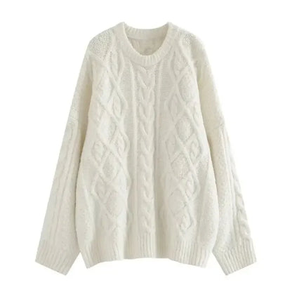 Galilea - Chic Loose-Fit Sweater for Women