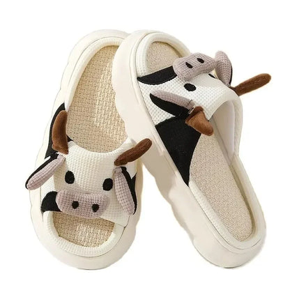 Viviana - Playful Cartoon Home Slippers for Women