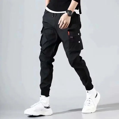 Marcus – Men's Trendy Hip Hop Wide-Leg Workwear Pants