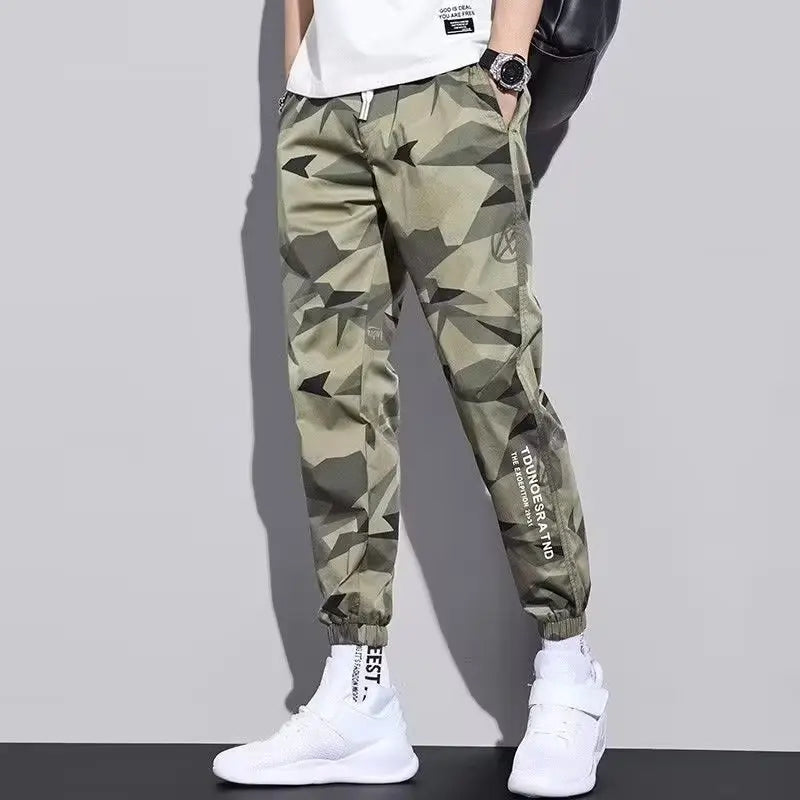 Marcus – Men's Trendy Hip Hop Wide-Leg Workwear Pants