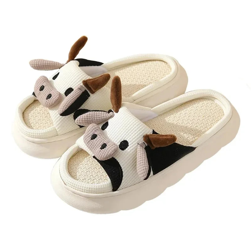 Viviana - Playful Cartoon Home Slippers for Women