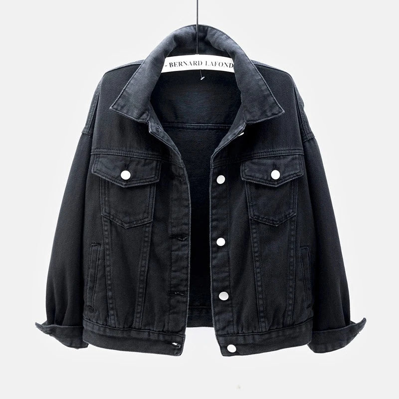 Estelle - Classic Women's Denim Jacket