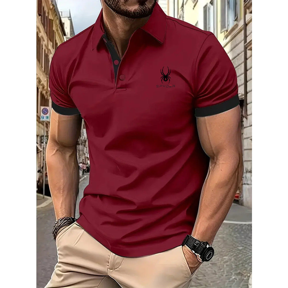 Adrian – Short Sleeve Summer Streetwear Casual Tops