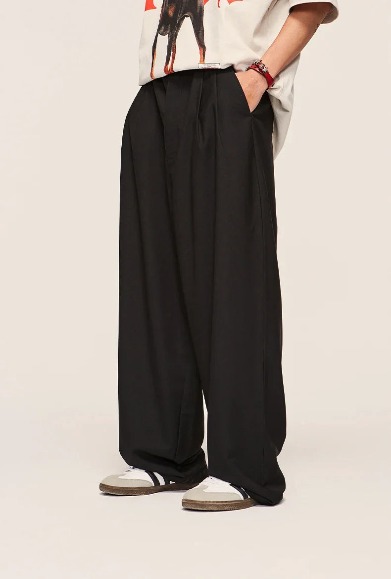 Tristan - Wide Leg Suit Pants