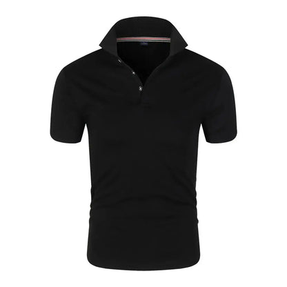 James - Men's Polo Shirt - Casual Short-Sleeved Sweater