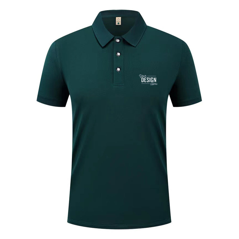 Eric - Men's Quick-Dry Polo Shirt for Office and Sports