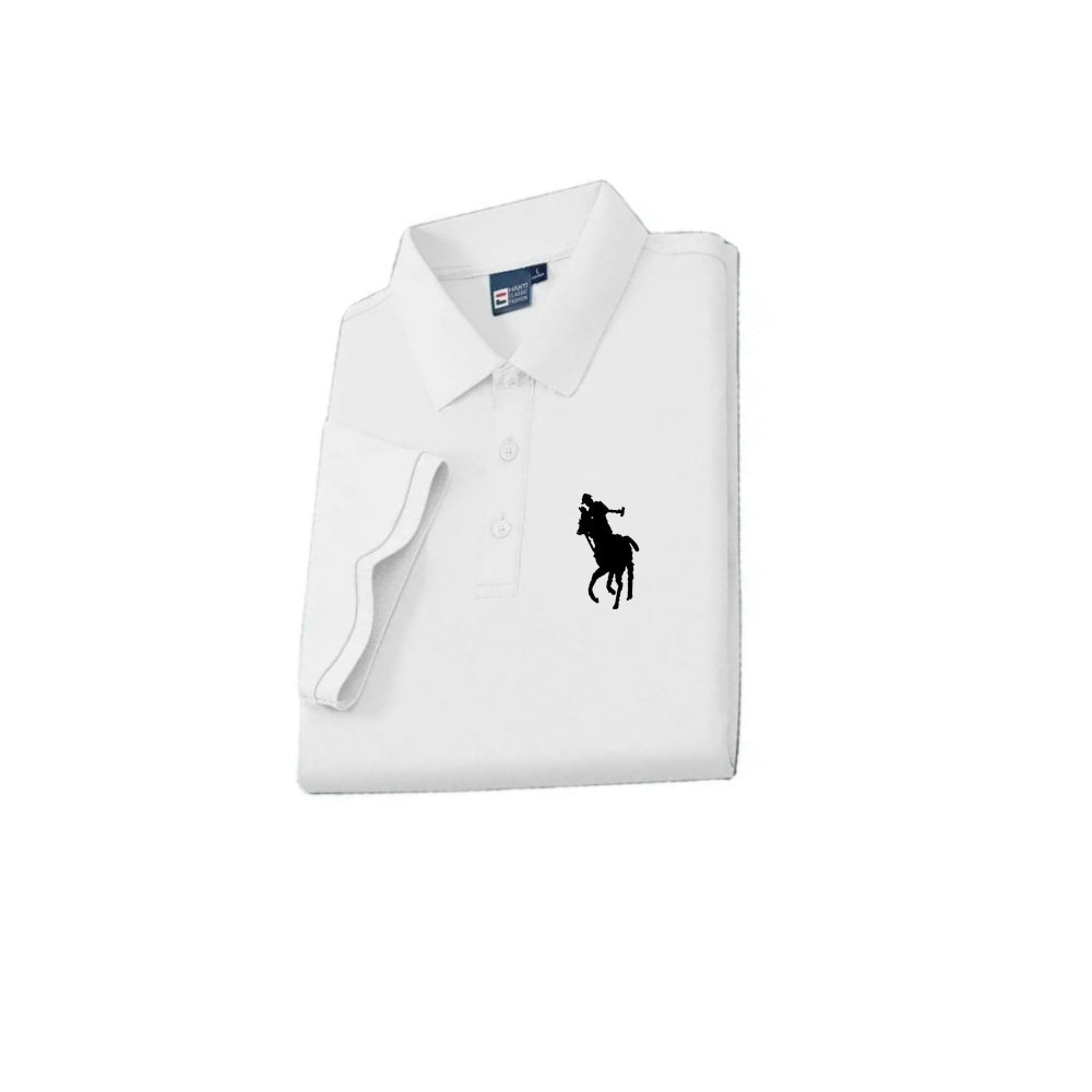 Samuel - Summer Breathable Solid Color Polo T-Shirt