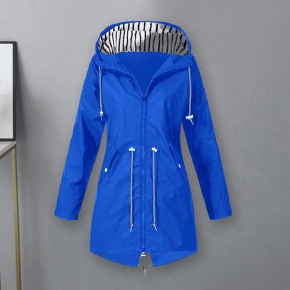 Emily - Spring and Autumn Hooded Jacket for Women