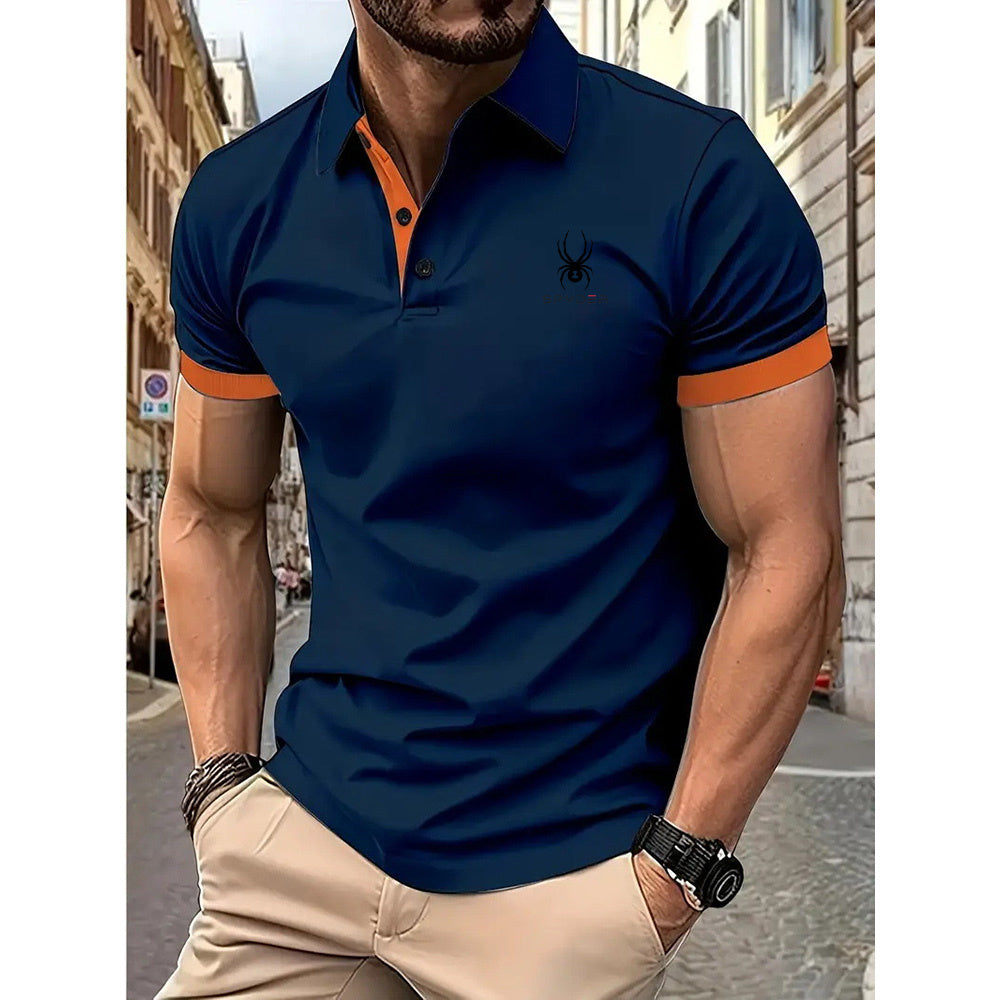 Adrian – Short Sleeve Summer Streetwear Casual Tops