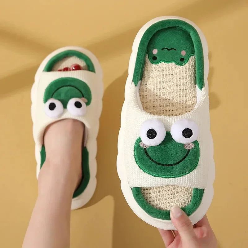 Viviana - Playful Cartoon Home Slippers for Women