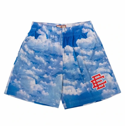 Oliver – Men's Floral Print Mesh Gym Shorts