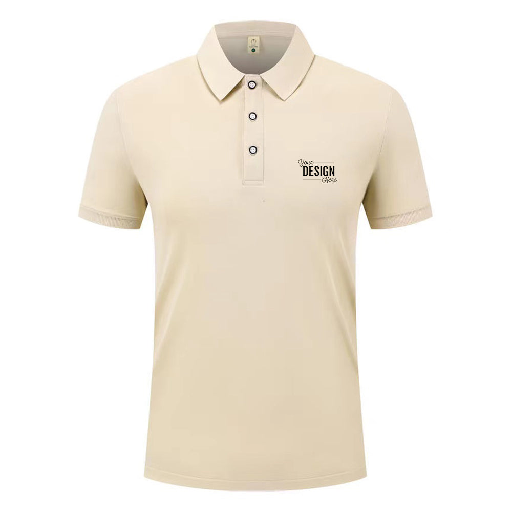 Eric - Men's Quick-Dry Polo Shirt for Office and Sports