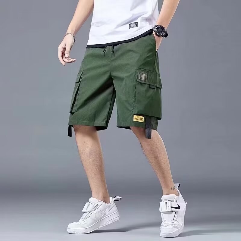 Brandon – Men's Workwear Shorts with Multiple Pockets