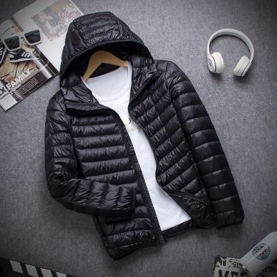 Matthew - Men's Fashion Hooded Slim Down Jacket