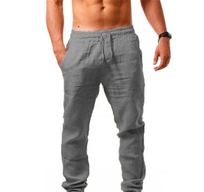 Samuel – Men's Casual Cotton Linen Jogger Pants