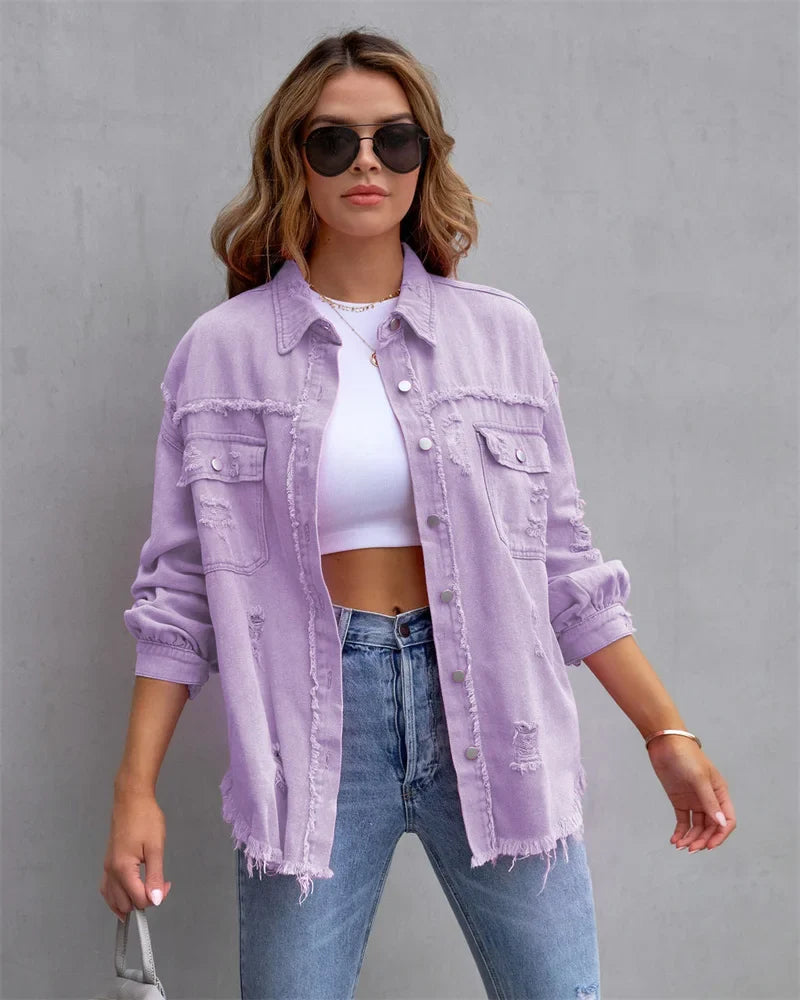 Hazel - Denim Jacket