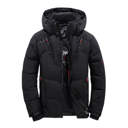 Ryan - Men's Hooded Winter Down Jacket