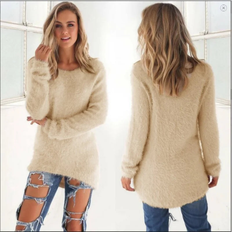 Thalassa - Cozy Oversized Sweater for Women