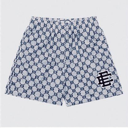 Oliver – Men's Floral Print Mesh Gym Shorts