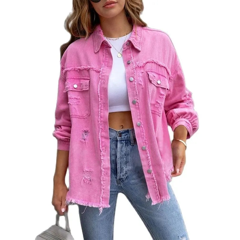 Hazel - Denim Jacket