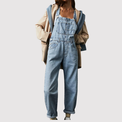 Rhea - Denim Jumpsuit