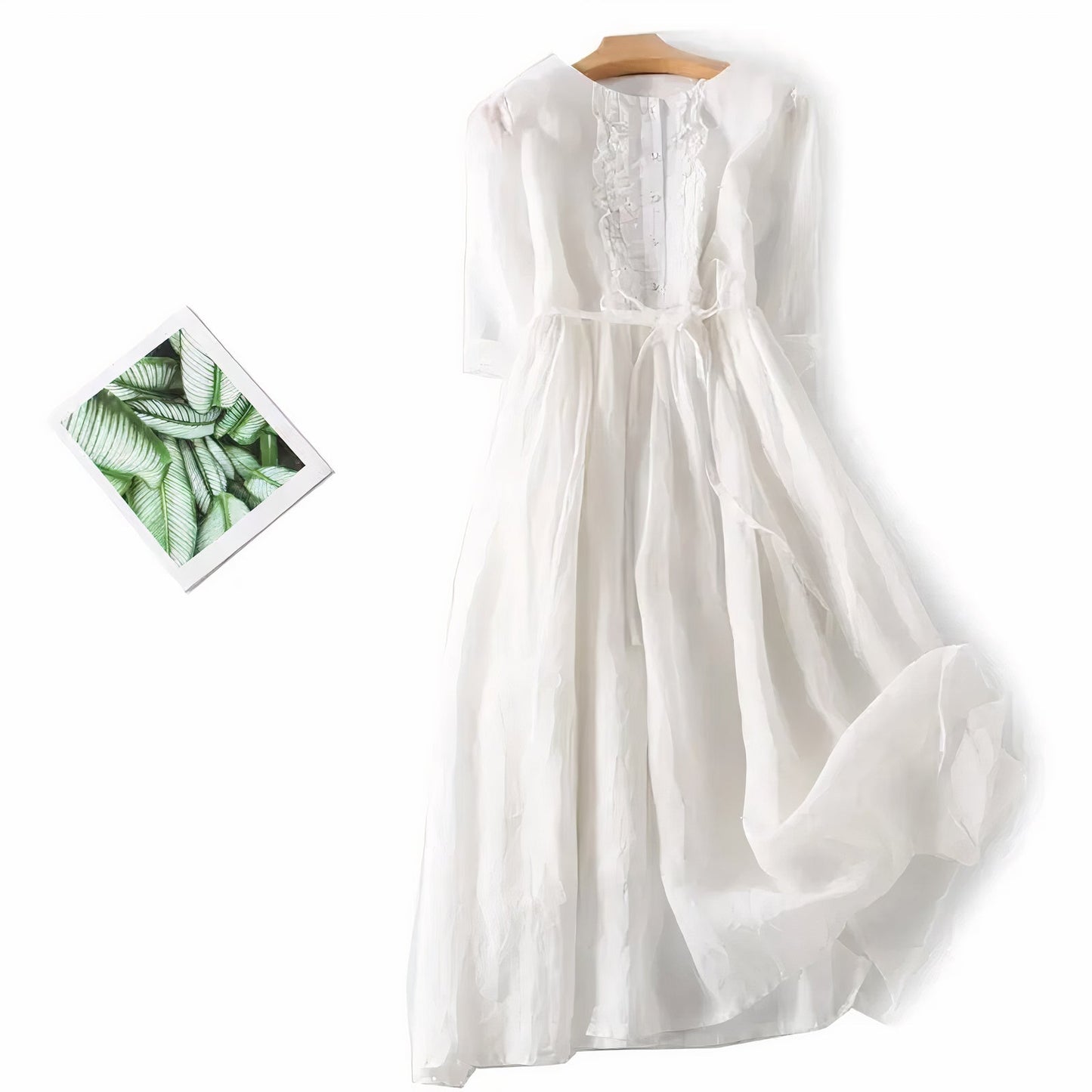 Mia - Linen Dress