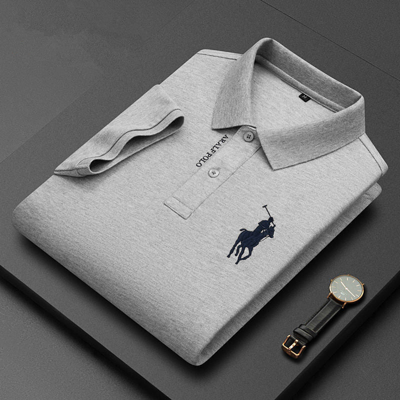 Aaron – Men's Short Sleeved Polo Shirt