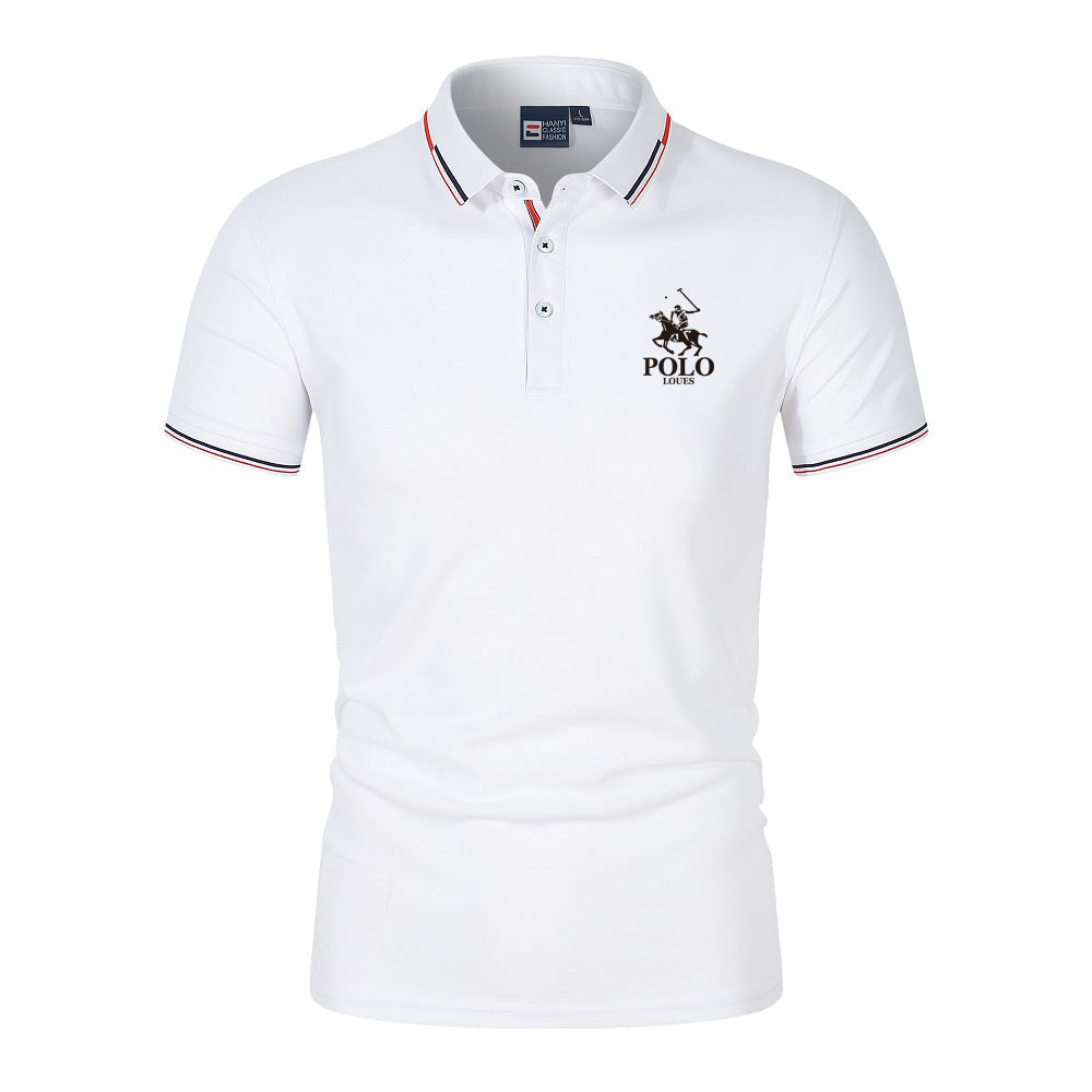 Caleb - Men's Summer Fashion Polo Shirt