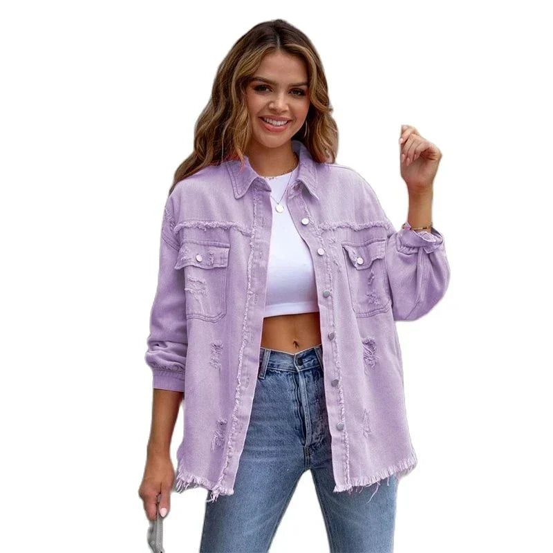 Hazel - Denim Jacket