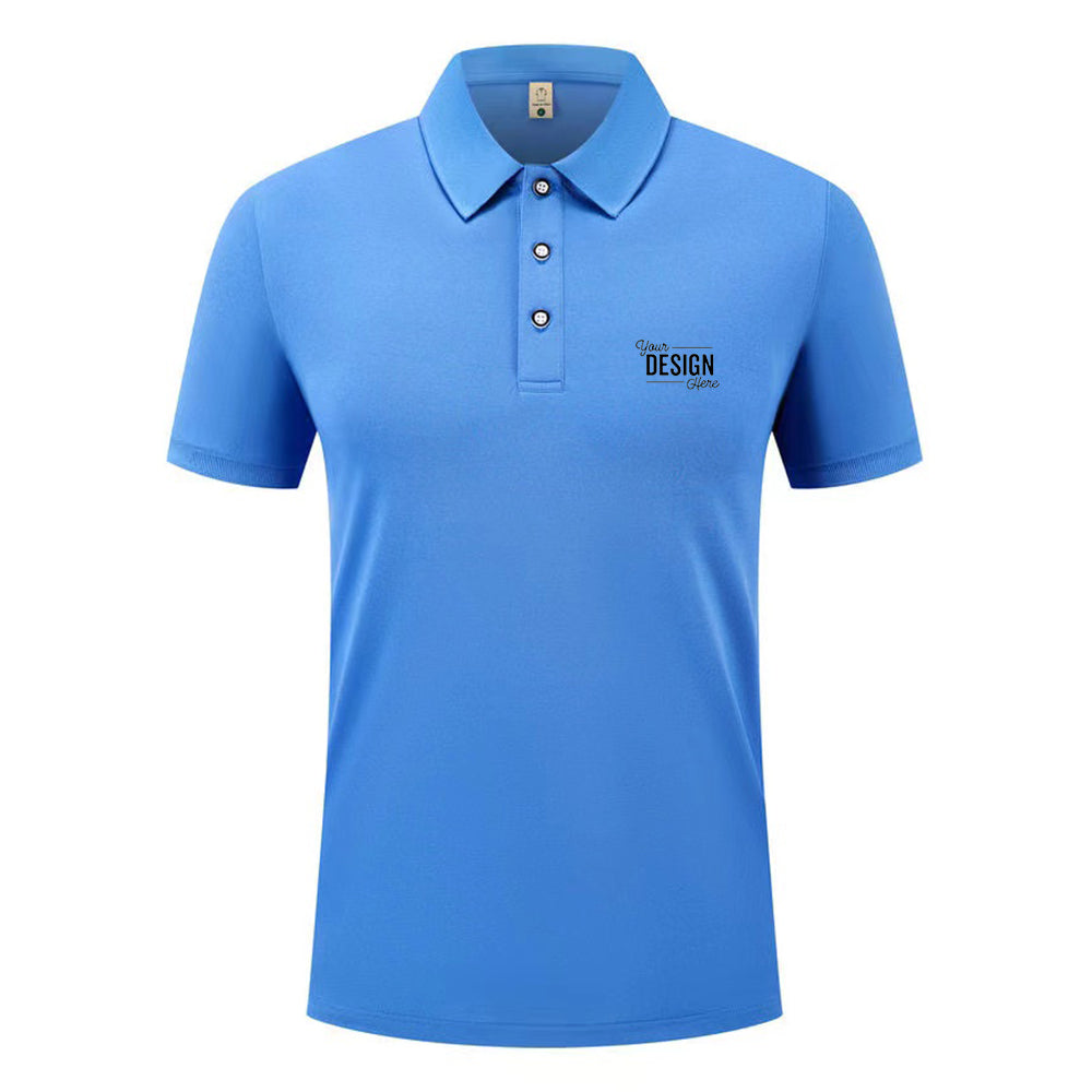 Eric - Men's Quick-Dry Polo Shirt for Office and Sports