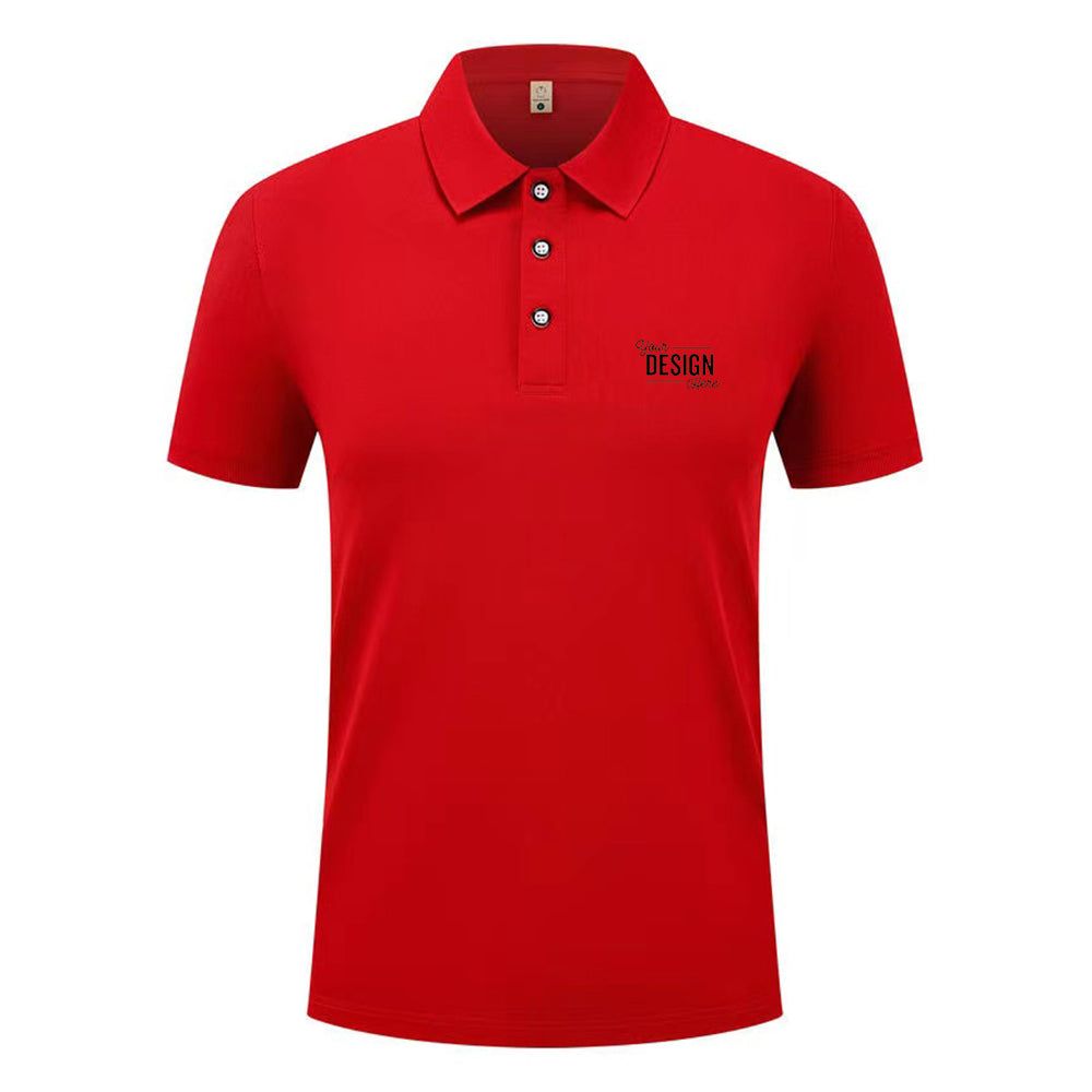 Eric - Men's Quick-Dry Polo Shirt for Office and Sports