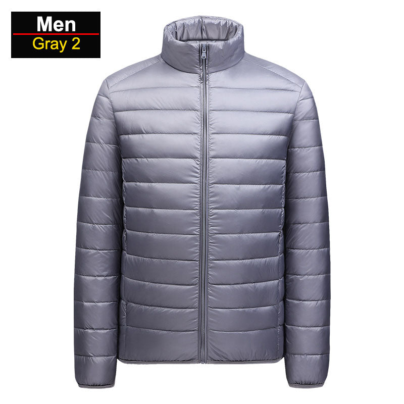 Brandon - Men's Ultralight Winter Puffer Jacket