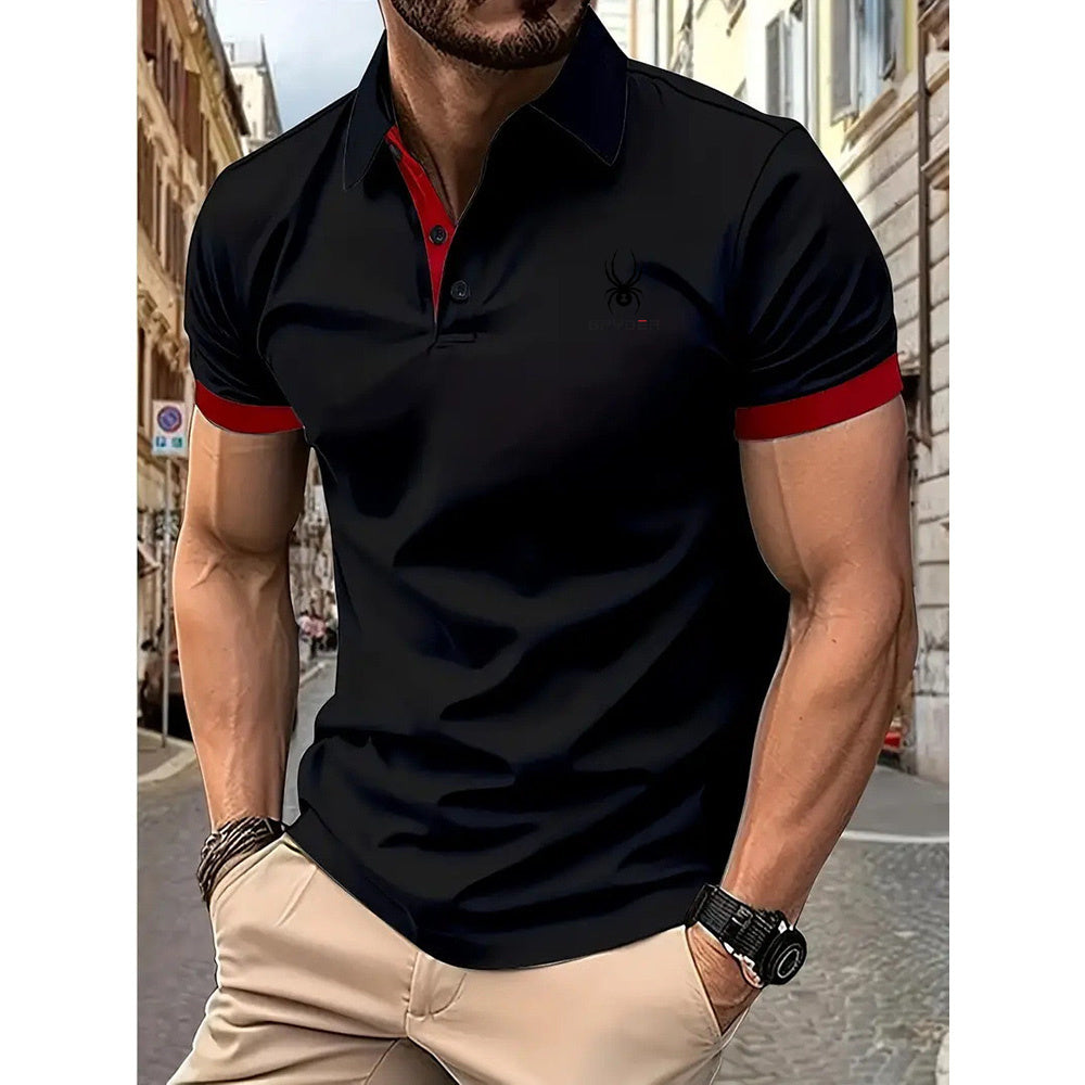 Adrian – Short Sleeve Summer Streetwear Casual Tops