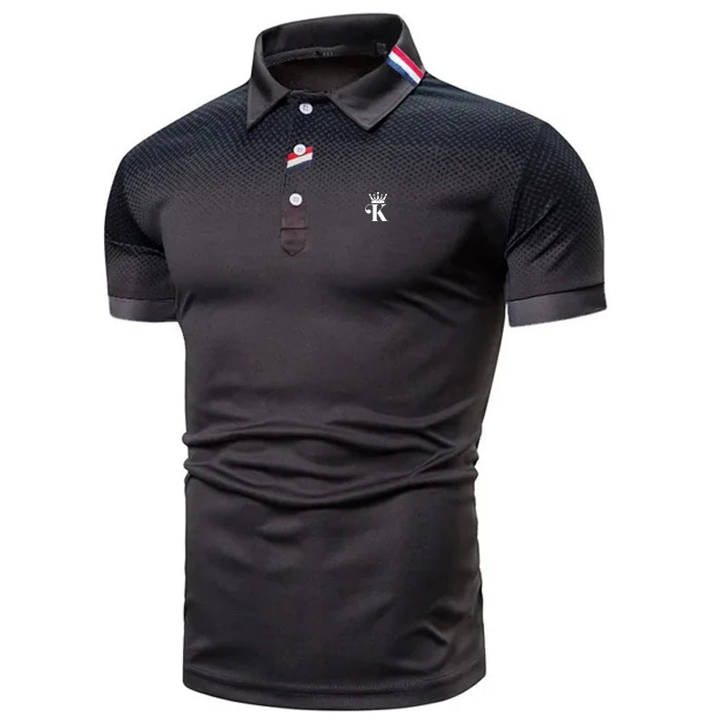 Gavin – Spring & Summer Business Casual Golf Polo for Men