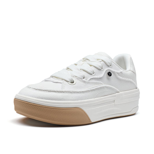 Samantha – Women's Platform Skateboarding Sneakers for Autumn