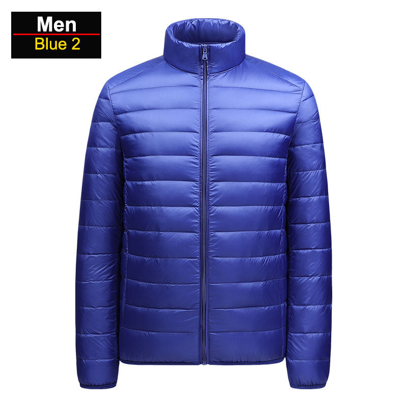 Brandon - Men's Ultralight Winter Puffer Jacket