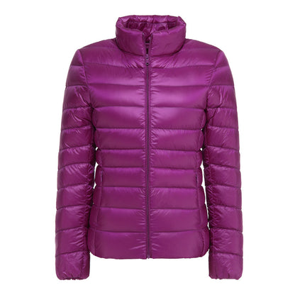 Emily - Women's Winter Soft White Duck Down Jacket