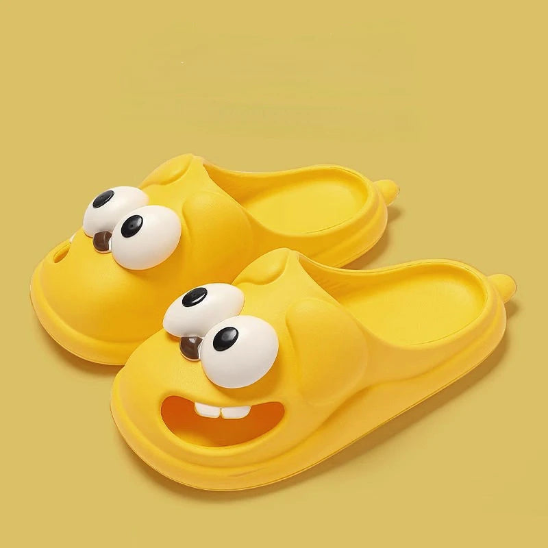 Maya – Women's Cute Cartoon Slippers for Indoor and Outdoor Use