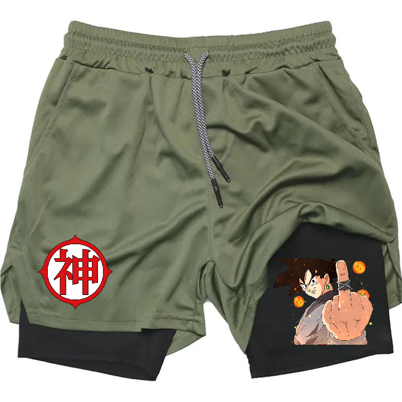 Alex – Summer Quick Dry Versatile Men's Anime Print Shorts