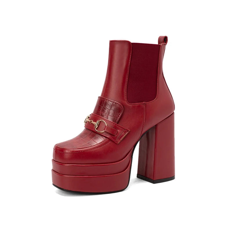 Sabrina - Women's Mid-Heels Boots