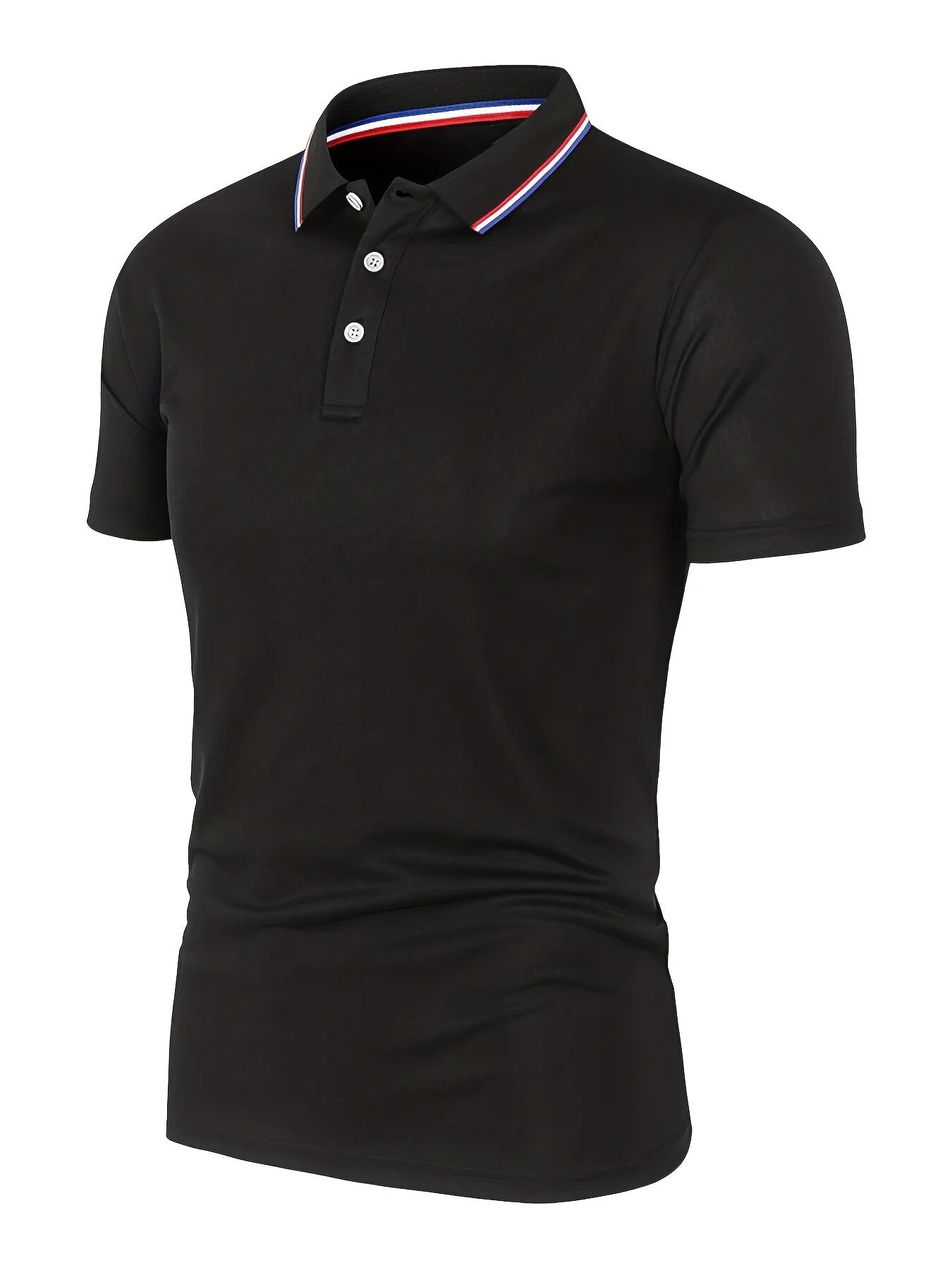 Tyler – Summer Solid Color Breathable Polo Shirt for Men