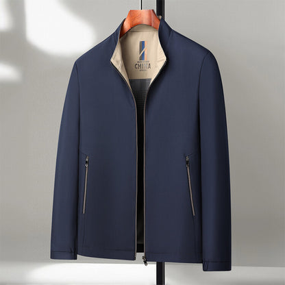 Graham – Men's Stand-Collar Jacket