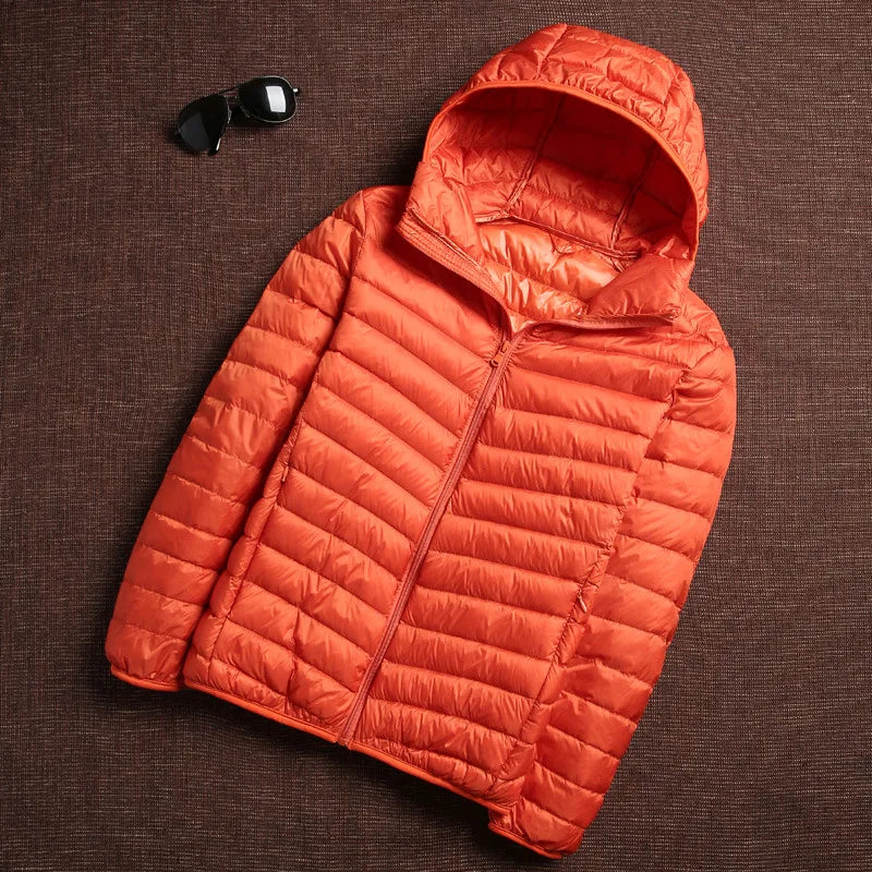 Brandon - Men's Ultra-Light Packable Puffer Jacket