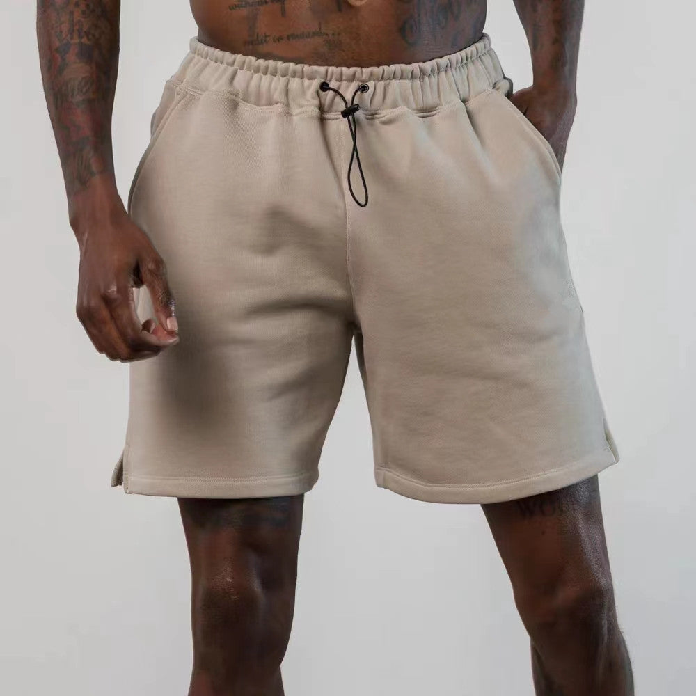 Caleb – Men's Cotton Casual Gym Shorts