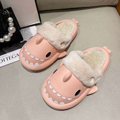 Minerva - Cozy Shark Slippers for Women