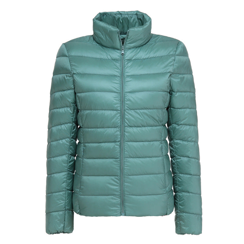 Emily - Women's Winter Soft White Duck Down Jacket