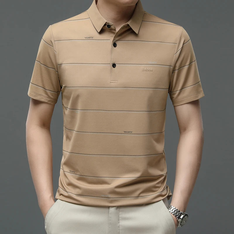 Leonardo – Men's High Quality Business Casual Polo Shirt