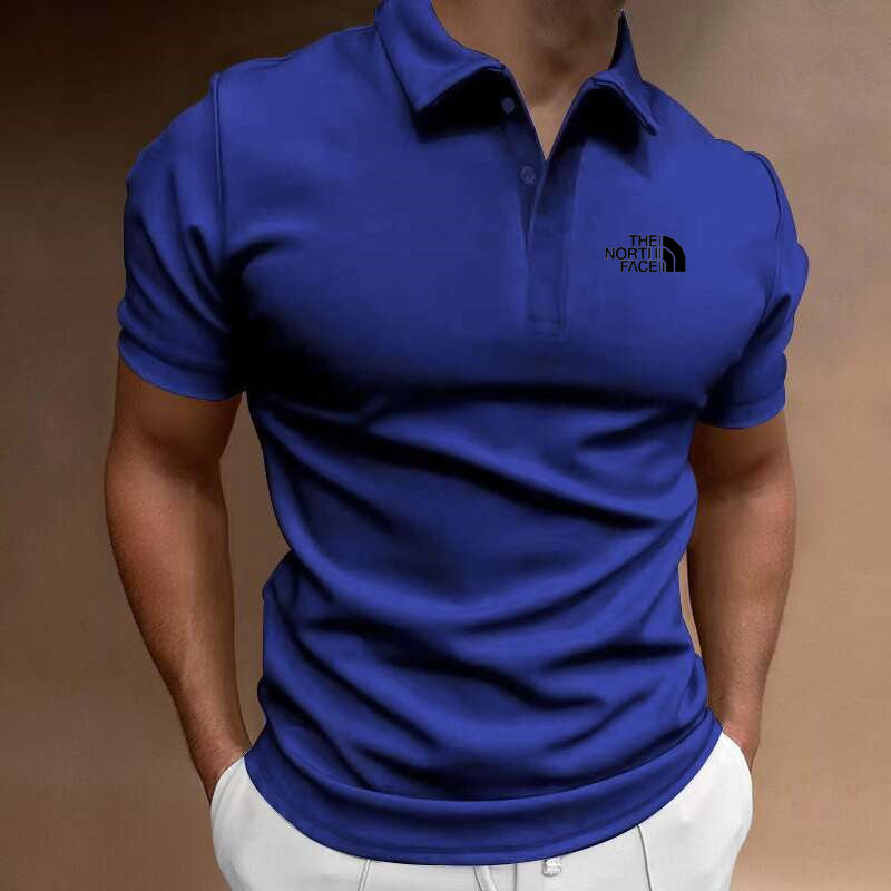 Dylan – Summer Casual Polo Collar T-Shirt for Men