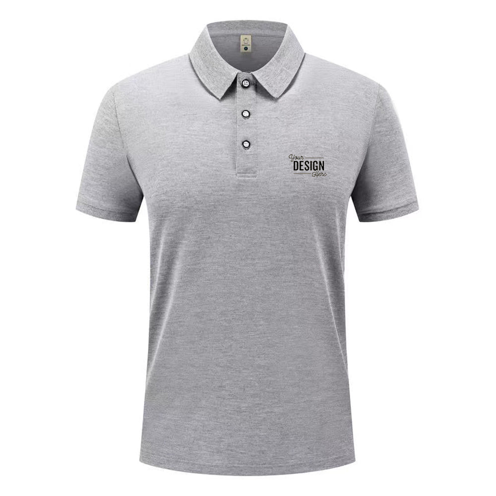 Eric - Men's Quick-Dry Polo Shirt for Office and Sports