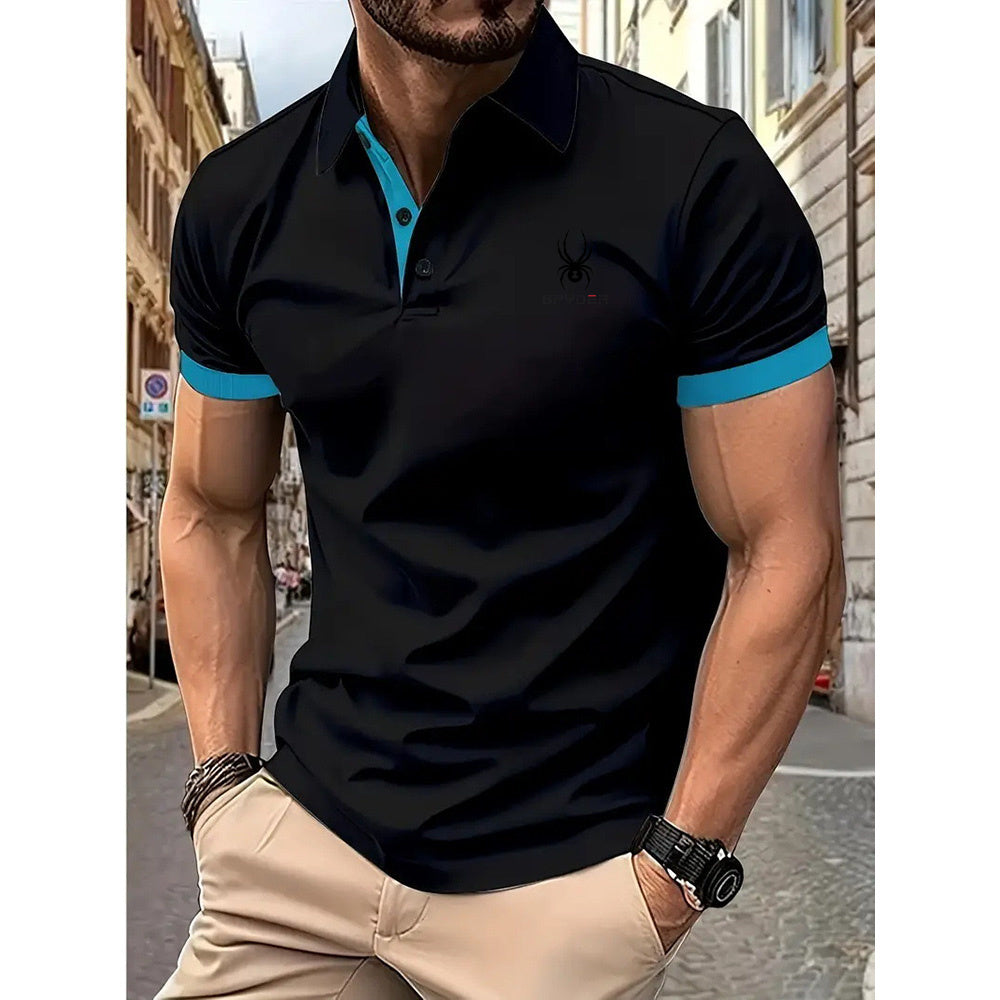 Adrian – Short Sleeve Summer Streetwear Casual Tops